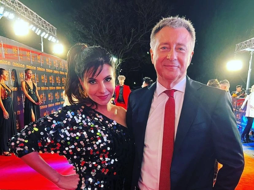 Quién es Giselle Krüger, la futura esposa de Rolando Graña