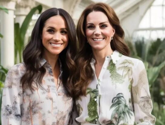 Meghan Markle y Kate Middleton, juntas: sólo la Inteligencia Artificial logró reunirlas en una producción única
