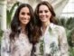 Meghan Markle y Kate Middleton juntas