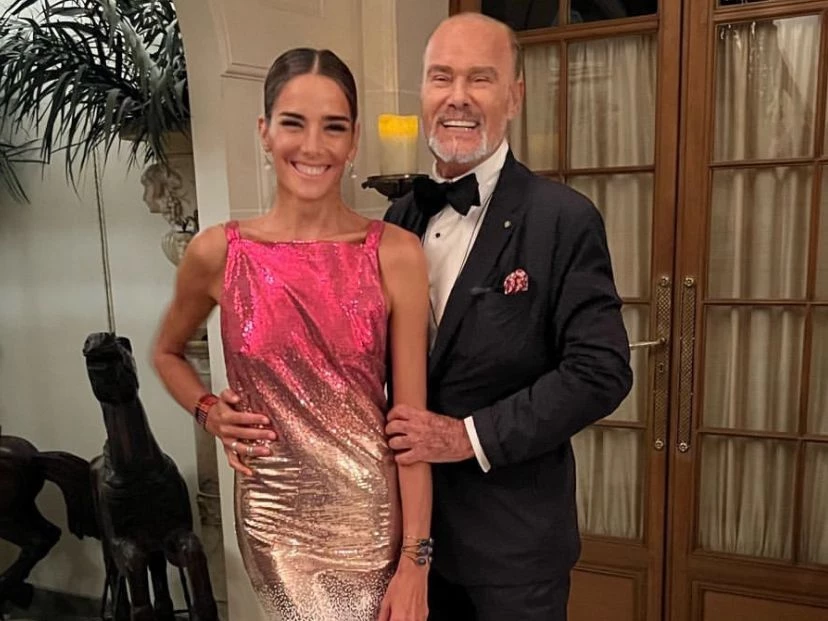 Cena con el diseñador Gino Bogani