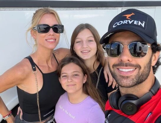 Nicole Neumann compartió fotos de su domingo de Pascuas con sus hijas Allegra y Sienna: "Hoy no se deja solito a nadie"