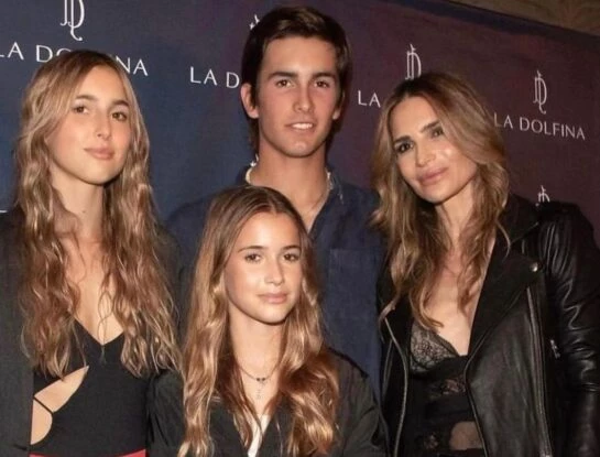 Así están Myla, Mía y Adolfito, los hijos de María Vazquez y Adolfo Cambiaso