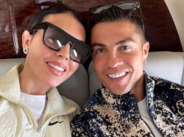 El yate de lujo de Georgina Rodriguez y Cristiano Ronaldo