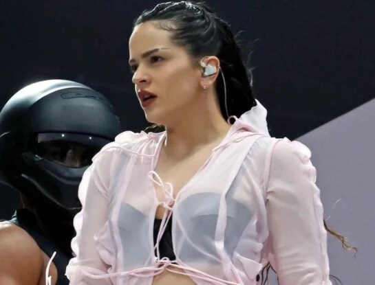 El look "Motomami" de Rosalía en el Festival Coachella 2023