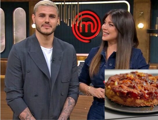 La receta de la torta de manzana con la cual Wanda Nara enamoró a Mauro Icardi