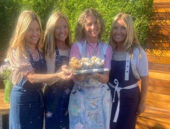 Las Trillizas de Oro y Maru Botana se animaron a cocinar juntas: mirá el video