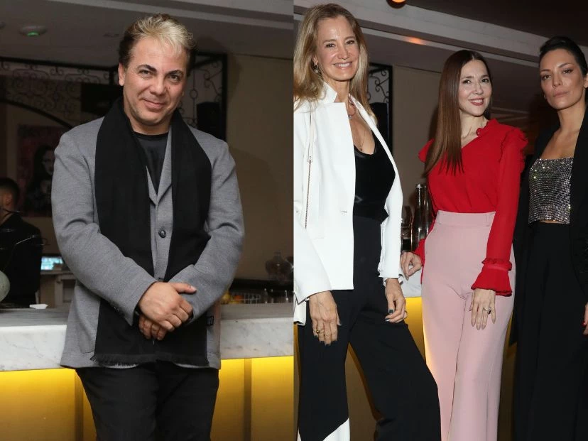 Cena con Cristian Castro en Bagatelle