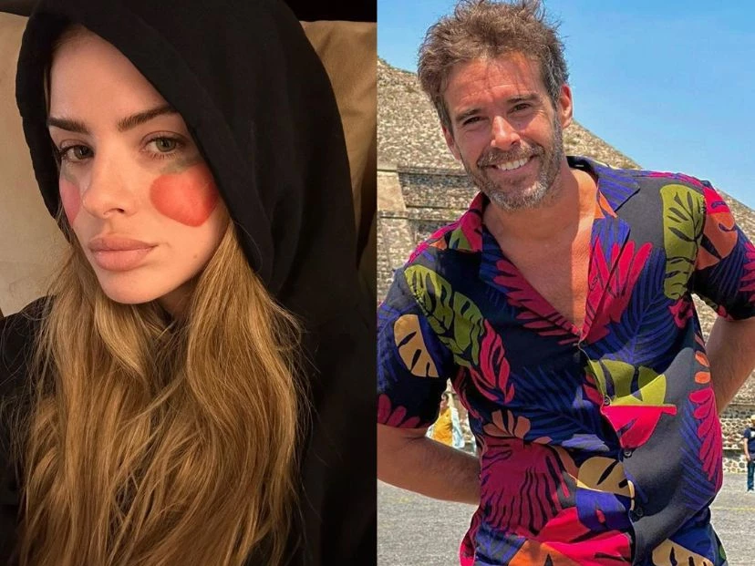 El gesto de Nicolás Cabré con la China