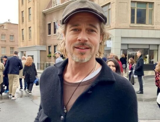 El gesto que Brad Pitt tuvo con un anciano de 105 años y que se había mantenido oculto