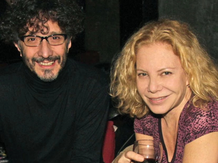 El look fashionista de Fito Páez