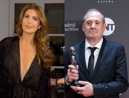 Cuál fue la reacción de Juliana Awada con la premiación de su hermano, Alejandro Awada, en los premios Platino