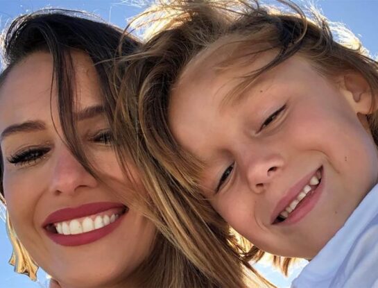 Pampita sorprendió con los regalos realizados por Benicio, su hijo menor