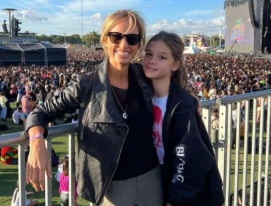 Mariana Fabbiani compartió el talento de Matilda, su hija de 13 años