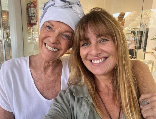 Tini de Bucourt y Gabriela Arias Uriburu vivieron un emocionante encuentro