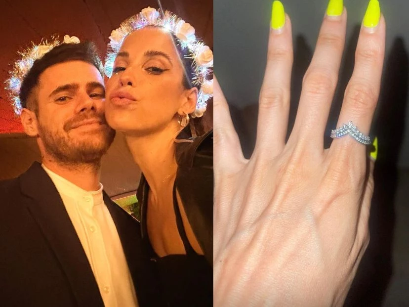 Gastón Soffritti y Cande Molfese anunciaron casamiento