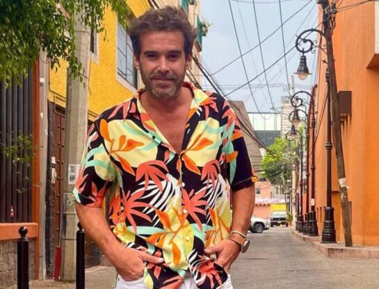 Así es la nueva vida de Nicolás Cabré en México