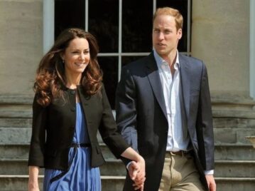 William y Kate en The Crown