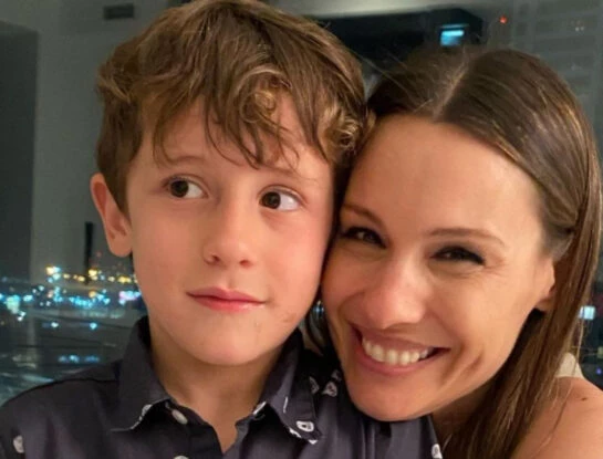 Las fotos del cumpleaños "ensamblado" de Benicio Vicuña, uno de los hijos de Pampita