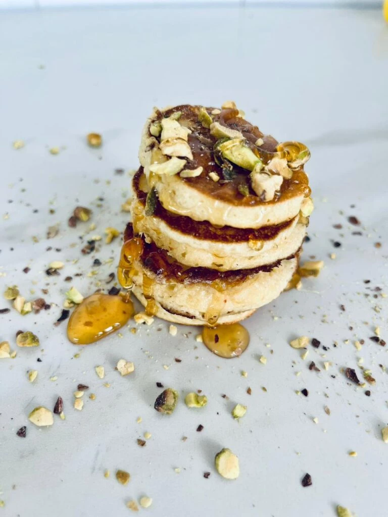 Pancakes que se pueden congelar y comer en cualquier momento