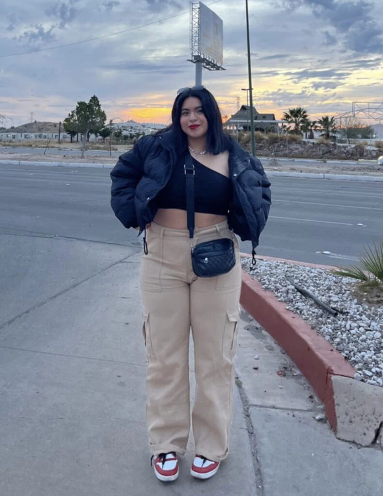 Pantalón cargo. Foto: Pinterest.