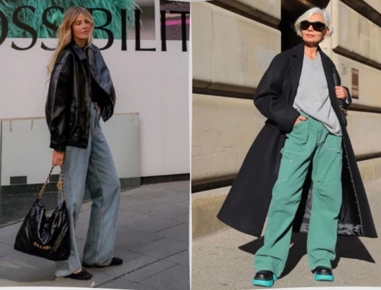Alerta tendencia: los pantalones puddle nos conquistan este otoño 2023