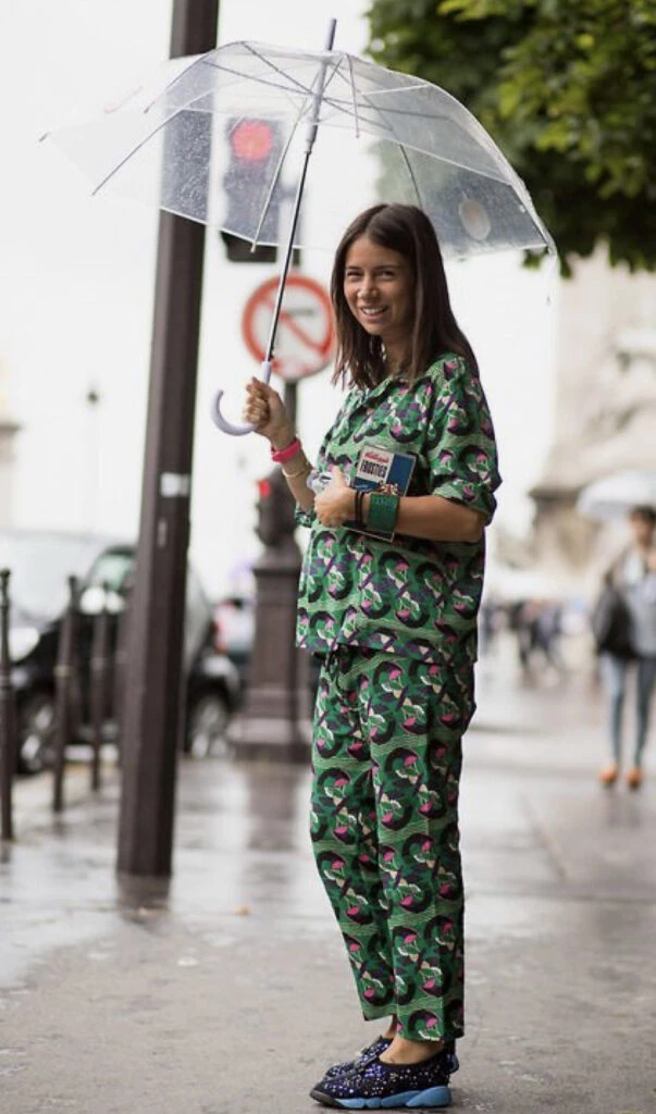 Los pijamas van a conquistar las calles. Foto: Pinterest.