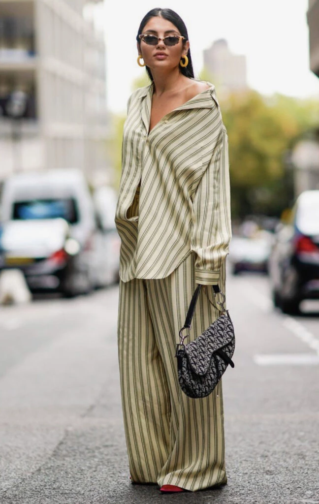 Los pijamas van a conquistar las calles. Foto: Pinterest.