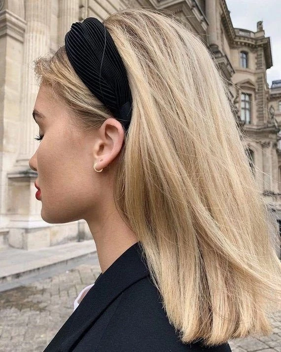 vincha de tela accesorio 2023