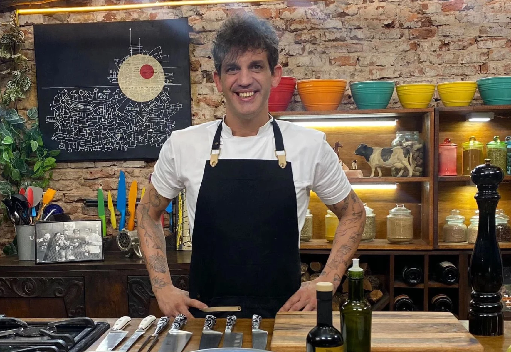 Quién era Damián Delorenzi, el chef de 39 años que apareció muerto en su casa de Rosario