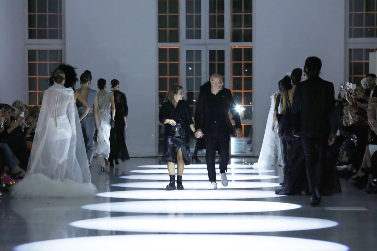 Desfile de Fabián Zitta