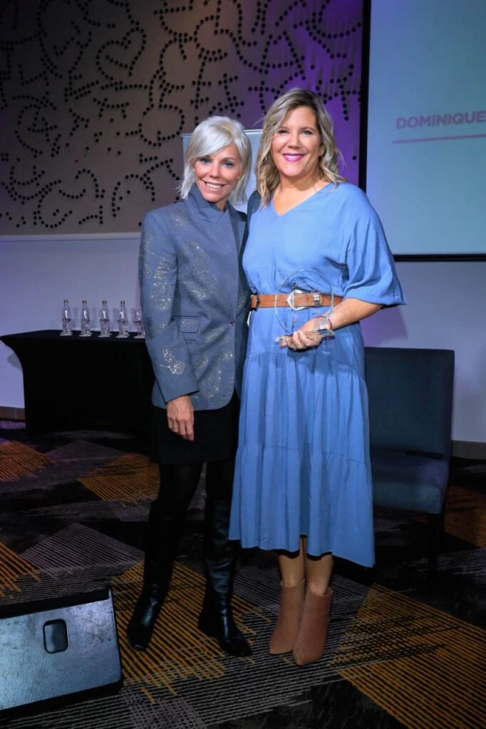 Entrega de premios de los premios FLOR DE MUJER