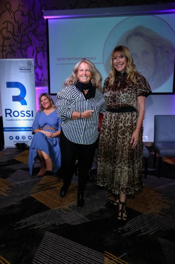 Entrega de premios de los premios FLOR DE MUJER