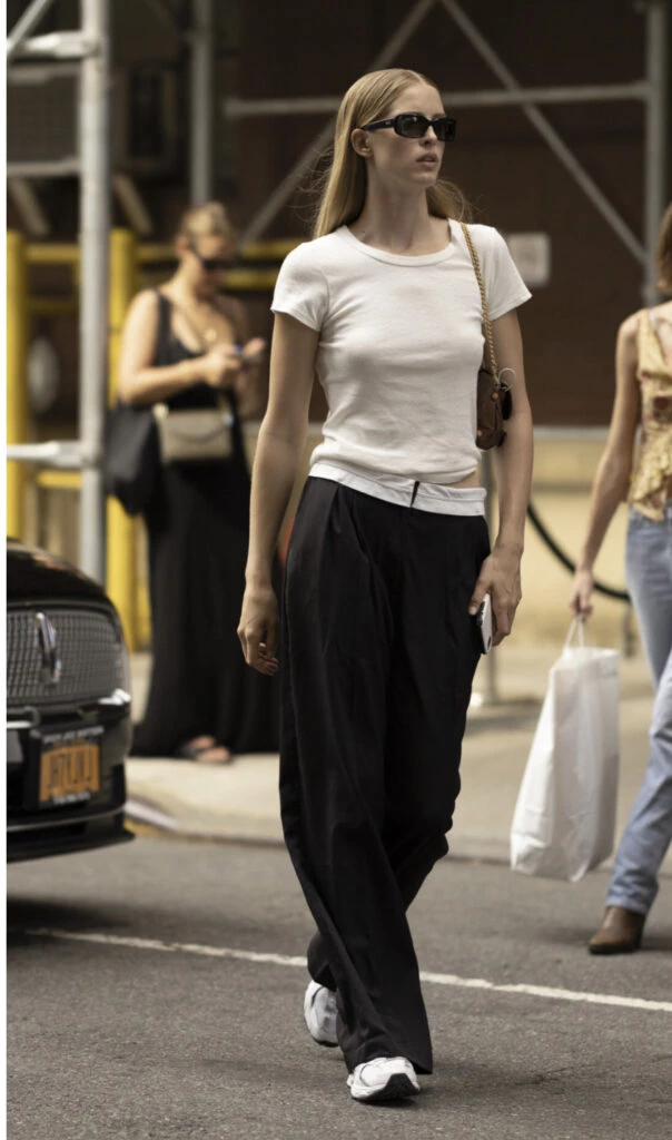 Remeras otoño 23. Foto: Pinterest.