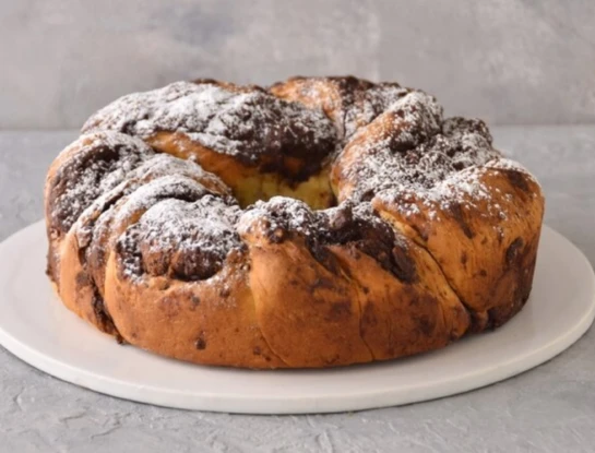 Rosca de pascua integral