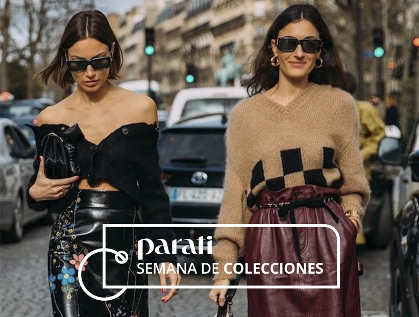 Semana de colecciones Para Ti prendas de cuero