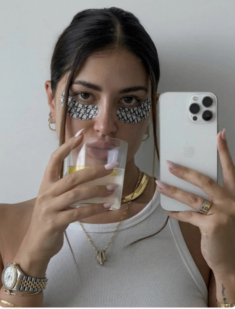 Skin flooding la nueva tendencia de TikTok. Foto: Pinterest.