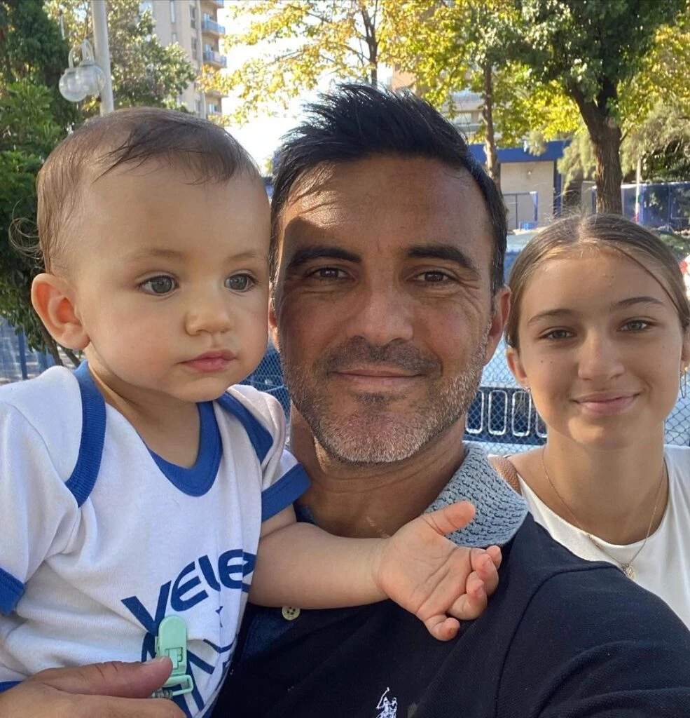 La salida de Fabián Cubero e Indiana Cubero