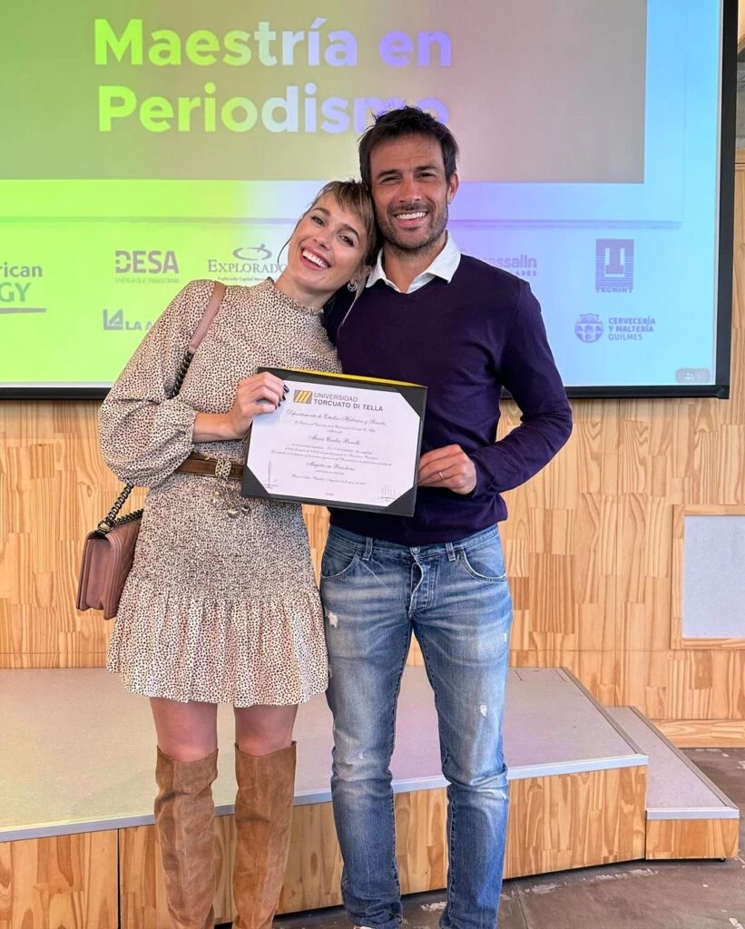 Chechu Bonelli obtuvo maestría en periodismo