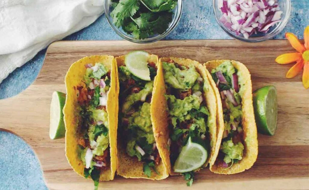 tacos de palta