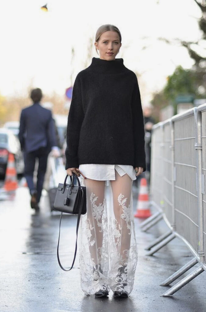 Transparencias, las protagonistas de este otoño 2023