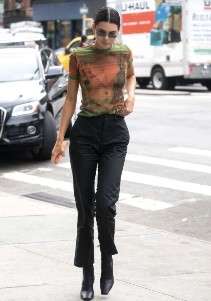 Transparencias, las protagonistas de este otoño 2023