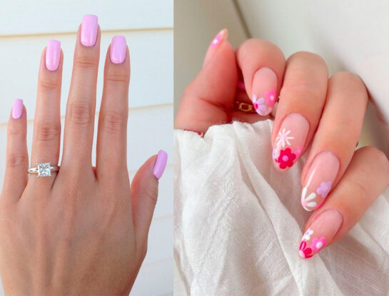 Uñas en clave rosa: la tendencia que llega de la mano de Barbie