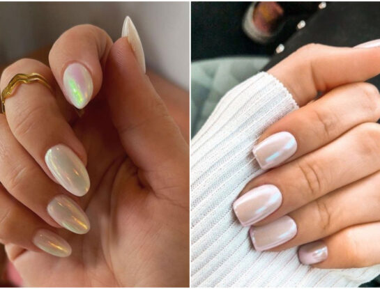 Uñas Vanilla Chrome: la manicura que será tendencia en primavera