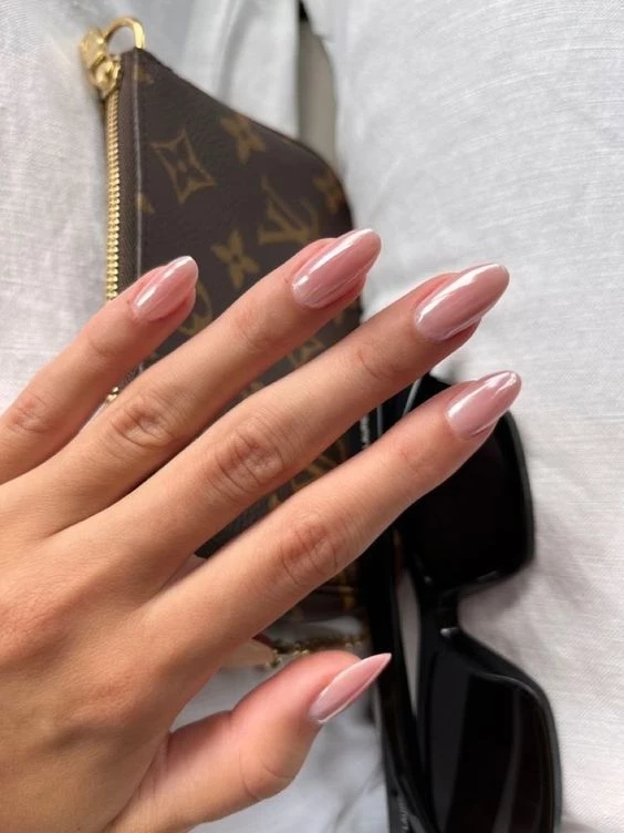 Uñas Vanilla Chrome