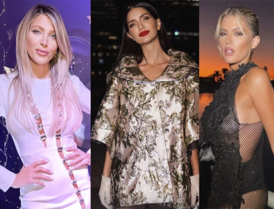 Vidriera: los looks súper fashionistas de Zaira Nara, Mery del Cerro y Cande Ruggeri en la presentación de L'Oréal