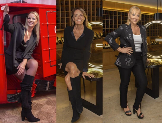 Vidriera: de Nequi Galotti a Jimena Monteverde y Carina Zampini, los looks en la inauguración del nuevo restó de San Telmo
