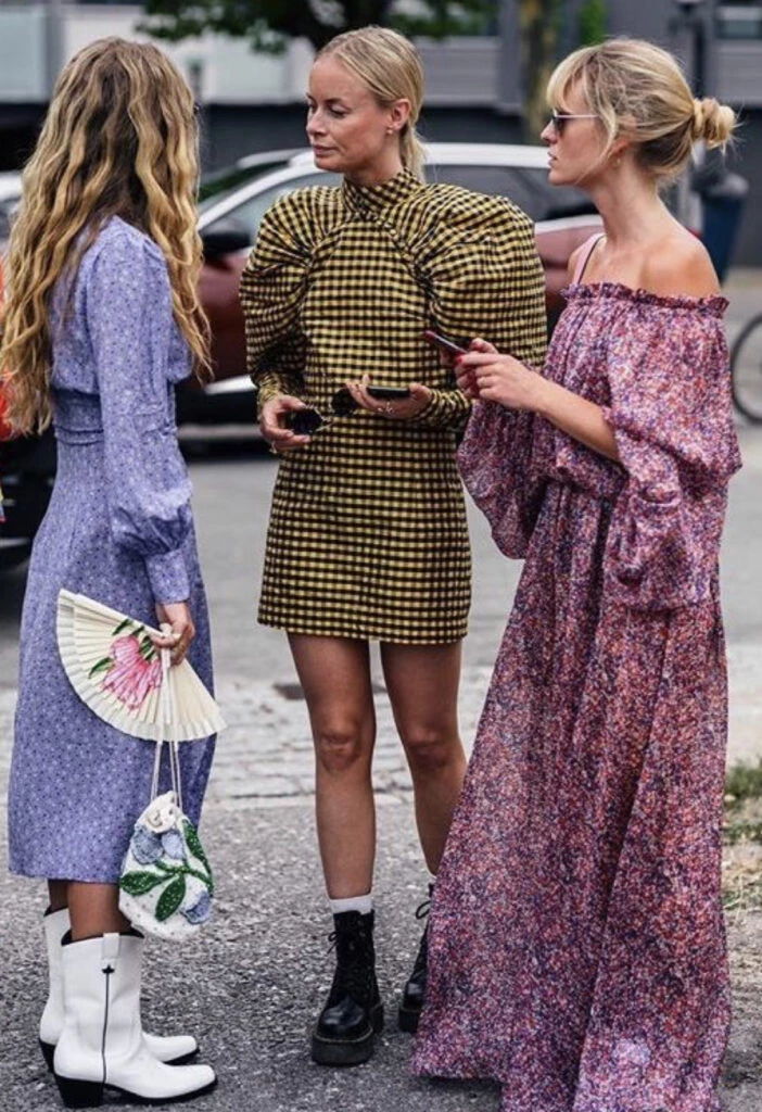 Vestidos boho. Foto: Pinterest.