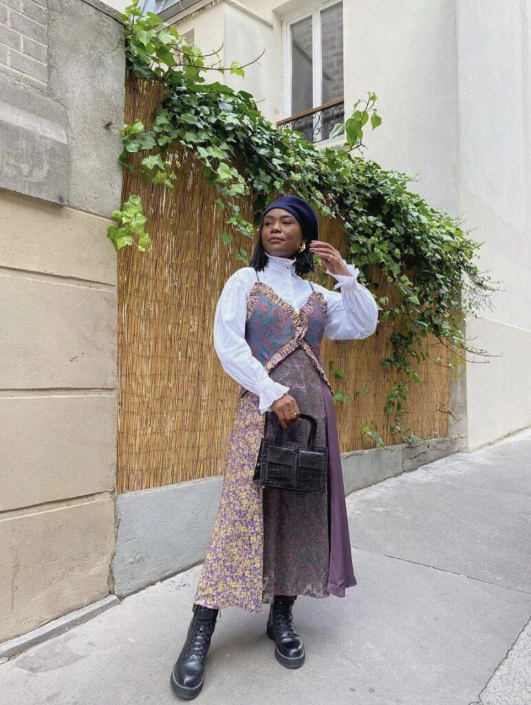 Vestidos boho. Foto: Pinterest.