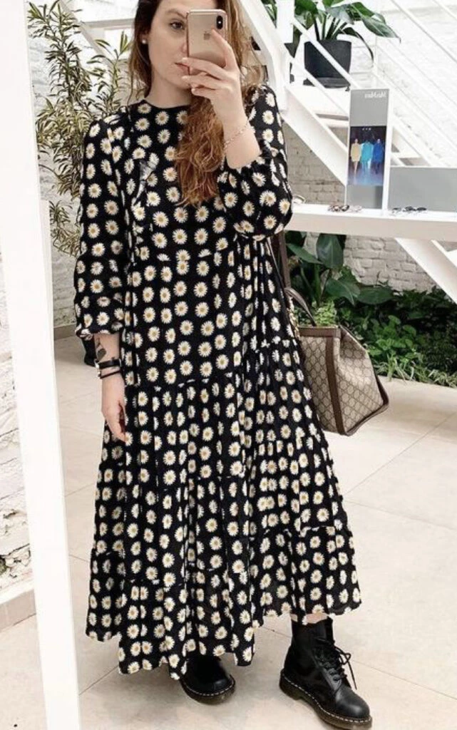 Vestidos boho. Foto: Pinterest.