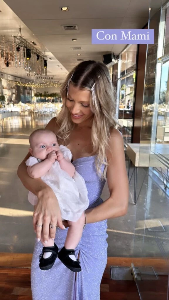 Vita Maccari Ruggeri y sus mamá. Foto: Instagram.